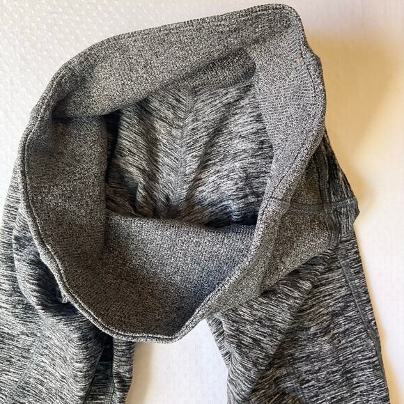 PINK women Leggings size XS Gray Casual Active Workout Yoga Pants Belly Control - Picture 7 of 9